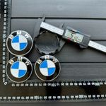 Új BMW 4db 56mm Alufelni Felni Közép Kupak Felniközép Felnikupak Porvédő Kék 6857149 6861092 fotó