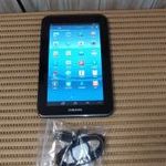 SAMSUNG GT-P3110, 8+32GB, 7"-os, tablet pc, töltő usb kábellel, olcsón fotó