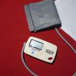FUZZY vérnyomásmérő - Működő fotó