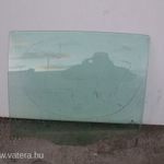 Skoda Fabia bal hátsó lejáró ajtóüveg 2000-2007 fotó
