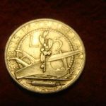 San Marino ezüst 5 lira 1935 fotó