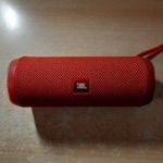 JBL Flip 4 Bluetooth Hangszóró Újszerű Piros Garis ! fotó