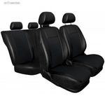 SEAT iBIZA Auto-dekor univerzális üléshuzat SUPERIOR szett műbőr és művelúr kombináció fotó