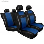 PEUGEOT 405 Auto dekor univerzális üléshuzat X-LINE szett eco bőrből választható színekben fotó