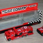 Matchbox (Team Convoy) Kenworth Cabover Racing Transporter szett - #11 (dobozos) fotó