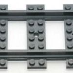 LEGO Vonat sín elem - egyenes - ÚJ fotó