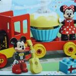 Lego DUPLO 10941 Disney - Mickey és Minnie Születésnapi Vonata, Bontatlan, Új!!! fotó