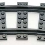 LEGO Vonat sín elem - kanyar - ÚJ fotó
