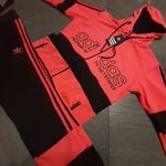 Adidas női melegítő szett szabadidő ruha együttes L-es Új Raktáron! Több termék EGY szállításidíj! fotó