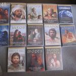 A Biblia - 13db. Fóliás Bontatlan DVD Sorozat fotó