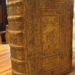 Biblia Sacra Vulgatae - 1619 (teljes) csodaszép, belül tiszta állapot fotó