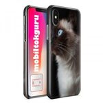 Sziámi macska 35 Xiaomi Redmi 9 telefontok védőtok fotó