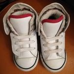 CONVERSE baba-baby 22-es fehér színű magasszárú bőr cipő , vastag őszi-téli cipő-cipőcske-hibátlan fotó