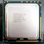 INTEL i7 950 proci Quad Core 3.33 GHz CPU LGA 1366 1066 / 1333 FSB 45nm processzor fotó