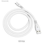 HOCO cable USB Noah charging data cable for Type C X40 1 metr white fotó