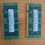 Samsung laptop RAM DDR2 2x2 GB fotó