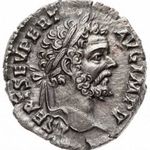 Septimus Severus denár PMTRPIICOSII PP RIC: 52 RSC: 396 (Ag) 2, 98g EF fotó