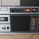 Grundig C6200 Automatic sztereó rádió boombox kazettás magnó lejátszó fotó