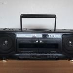 GOLDSTAR BOOMBOX 2 kazettás, CD lejátszós stereo rádiósmagnó fotó