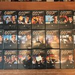 karcmentes AP James Bond film csomag - 20 DVD - Sean Connery, Roger Moore, Timothy Dalton fotó