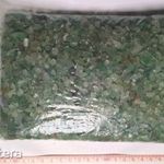 „Zöld zizi” aventurin, fluorit, kvarc ásvány gyűjtemény (1 kilogramm) (759.) fotó