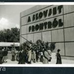 Budapest, 1951-es Őszi vásár, a Szovjetfrontról pavilon WW6 fotó