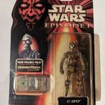 1Ft~ Star Wars C-3PO figura (Episode I. / Commtech Chip, 1998, bontatlan) fotó