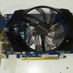 Gigabyte Geforce GT740 OC 1GB 128bit GDDR5 PCI-E videókártya fotó