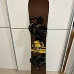 Hammer Mfy21 Series 150cm snowboard kötéssel fotó