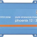 Victron Energy Inverter Phoenix 375 VA 12 V/DC - 120 V, 230 V fotó