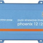 Victron Energy Inverter 250 VA 24 V/DC - 230 V/AC fotó