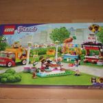 LEGO Friends 41701 - Street Food piac fotó
