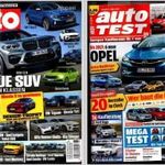 16db-os- autós újság csomag - Alles auto, Auto katalog, Auto revue -német, Autó piac, stb. fotó