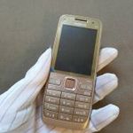 Nokia E52 - kártyafüggetlen - arany fotó