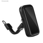 Bike / scooter holder for mobile phone waterproof with zip 6, 4" - 8 fotó