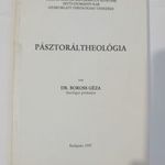 dr. Boross Géza : Pásztoráltheológia-1997-teológiai szakkönyv fotó
