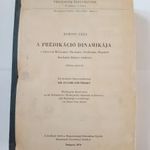 dr. Boross Géza : A prédikáció dinamikája-1970-teológiai szakkönyv, doktori értekezése fotó