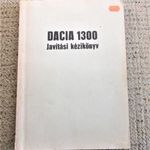 Dacia 1300 Javítási kézikönyv 1985 fotó