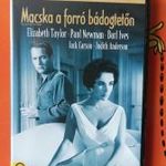 DVD - MACSKA A FORRÓ BÁDOGTETŐN - fsz.: Elizabeth Taylor, Paul Newman fotó