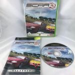 SCAR Squadra Corse Alfa Romeo Microsoft XBOX Classic eredeti játék konzol game fotó