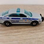 Matchbox Ford Police Interceptor (Taurus) Silver Sky Busters fotó