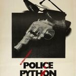 régi film mozi plakát: POLICE PYTHON 357 Mayer Gyula 1978 Montand Périer Signoret francia fotó