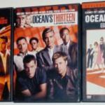 3db-os DVD filmcsomag - Ocean's Eleven - Tripla vagy semmi (eredeti új állapotú) 2001. 12+ fotó