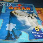 Puzzle könyv Az óceán állatai fotó
