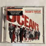OCEAN'S TWELVE - OCEAN'S TWELVE : EGGYEL NŐ A TÉT (2004) FILMZENE CD fotó
