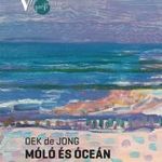 Oek de Jong Móló és óceán Újszerű fotó