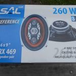 SAL WRX 469 6X9" új autóhangszóró-pár. ( Nagy ovál. ) fotó