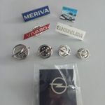 Új! Opel Vivaro / Meriva / Opel logó fém kitűző, jelvény, 2 cm fotó