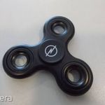 ÚJ! Fekete, Opel logós fidget spinner pörgettyűs ügyességi játék fotó