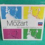 Ultimate Mozart Essential Masterpieces Decca, 5 CD Boksz Szett ÚJ BONTATLAN!! fotó